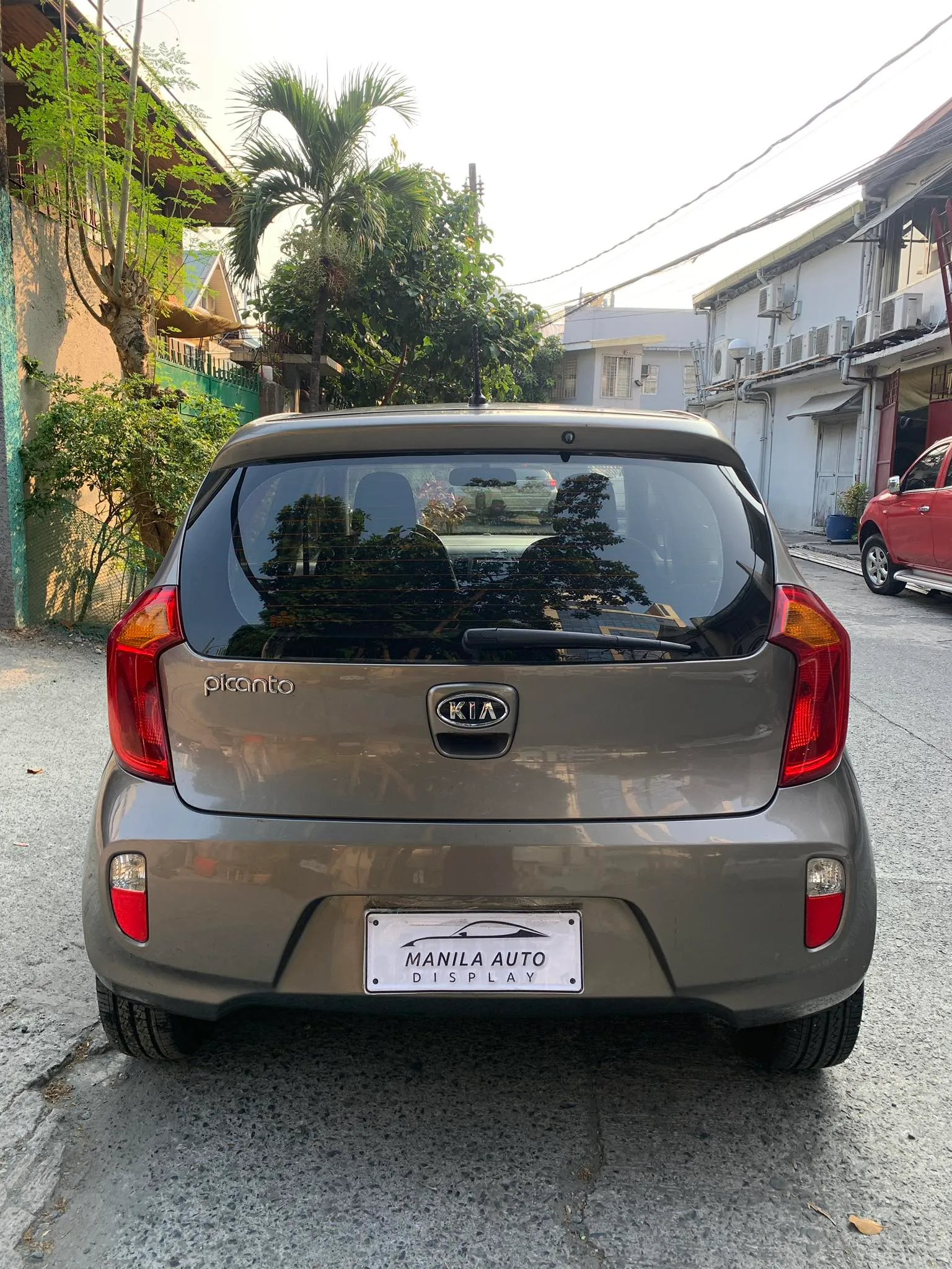 2011 KIA	PICANTO 1.0L GAS EX MANUAL TRANSMISSION - Image 10