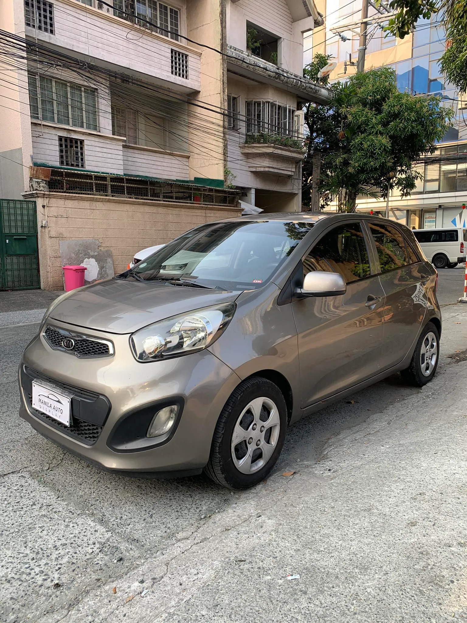 2011 KIA	PICANTO 1.0L GAS EX MANUAL TRANSMISSION - Image 4