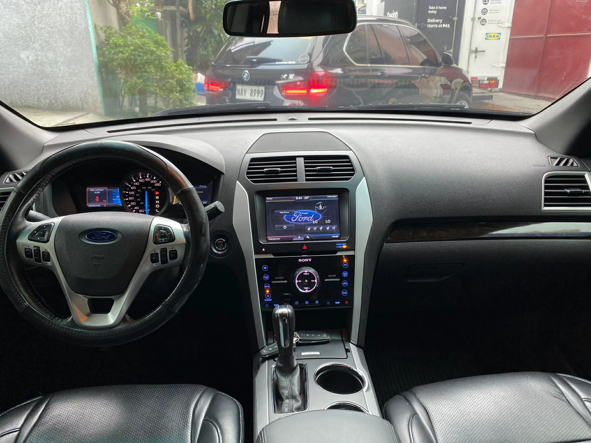 2014 FORD EXPLORER 2.0L LIMITED ECOBOOST GAS AUTOMATIC TRANSMISSION - Image 9