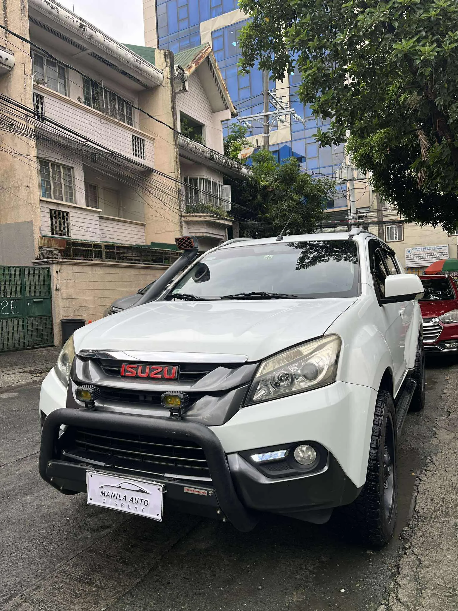 2015 ISUZU MUX 2.5L LS 4X2 DIESEL MANUAL TRANSMISSION - Image 4