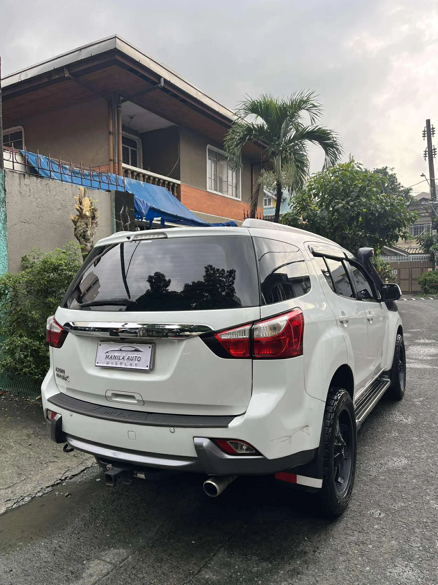 2015 ISUZU MUX 2.5L LS 4X2 DIESEL MANUAL TRANSMISSION - Image 6