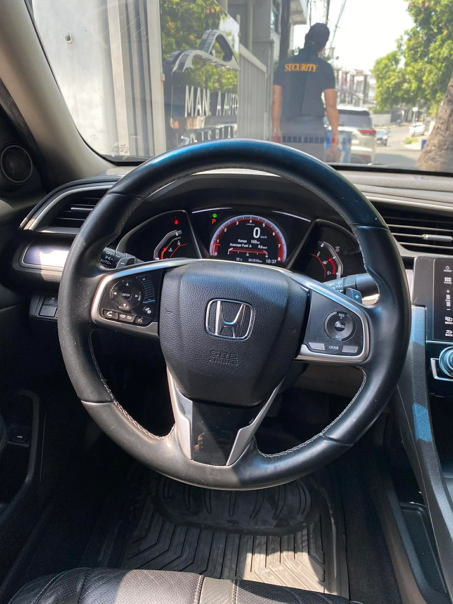 2016 HONDA	CIVIC 1.5L RS TURBO GAS AUTOMATIC TRANSMISSION - Image 11