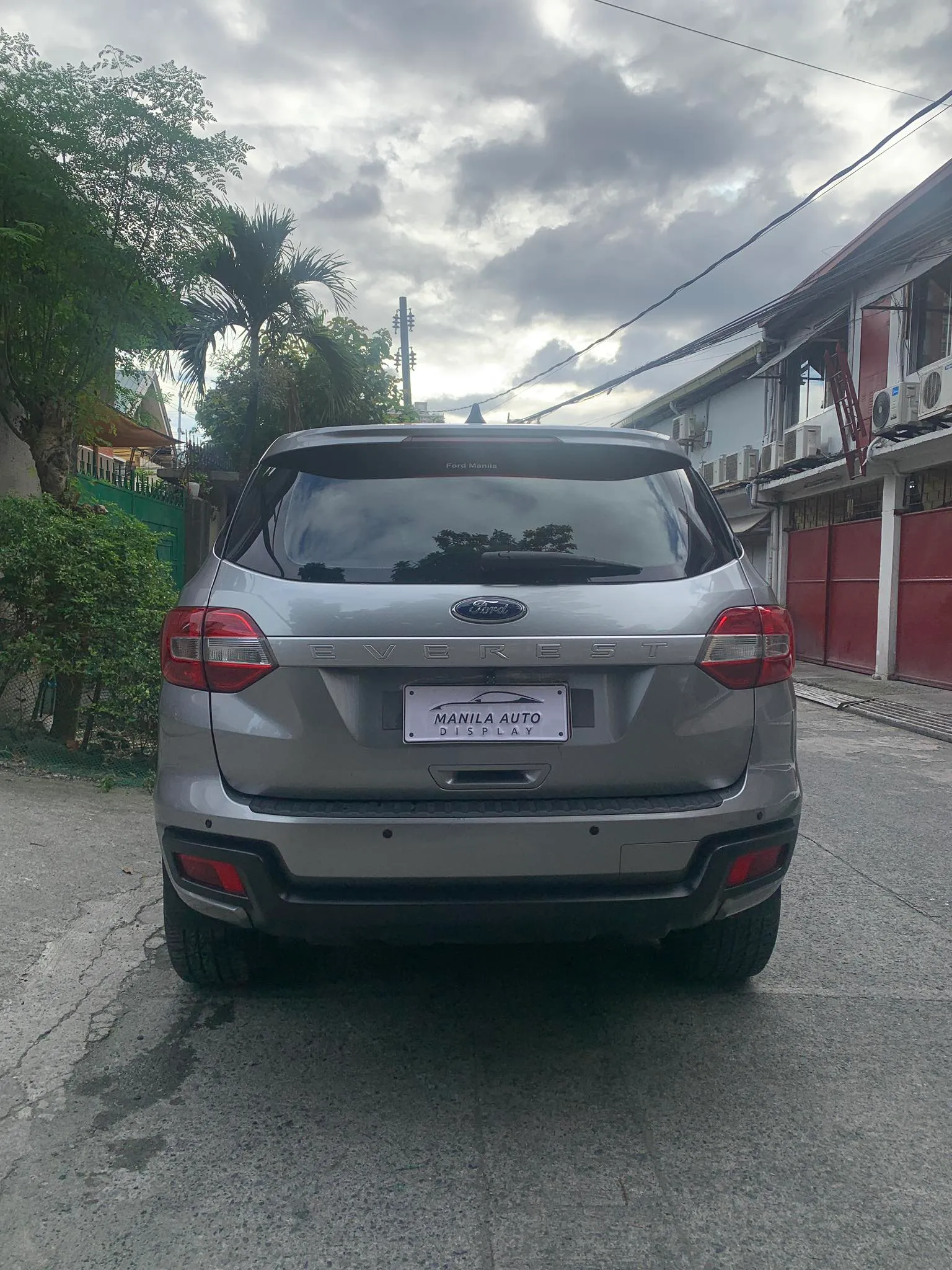 2016 FORD EVEREST AMBIENTE 2.2L 4X2 DSL AUTOMATIC TRANSMISSION - Image 10