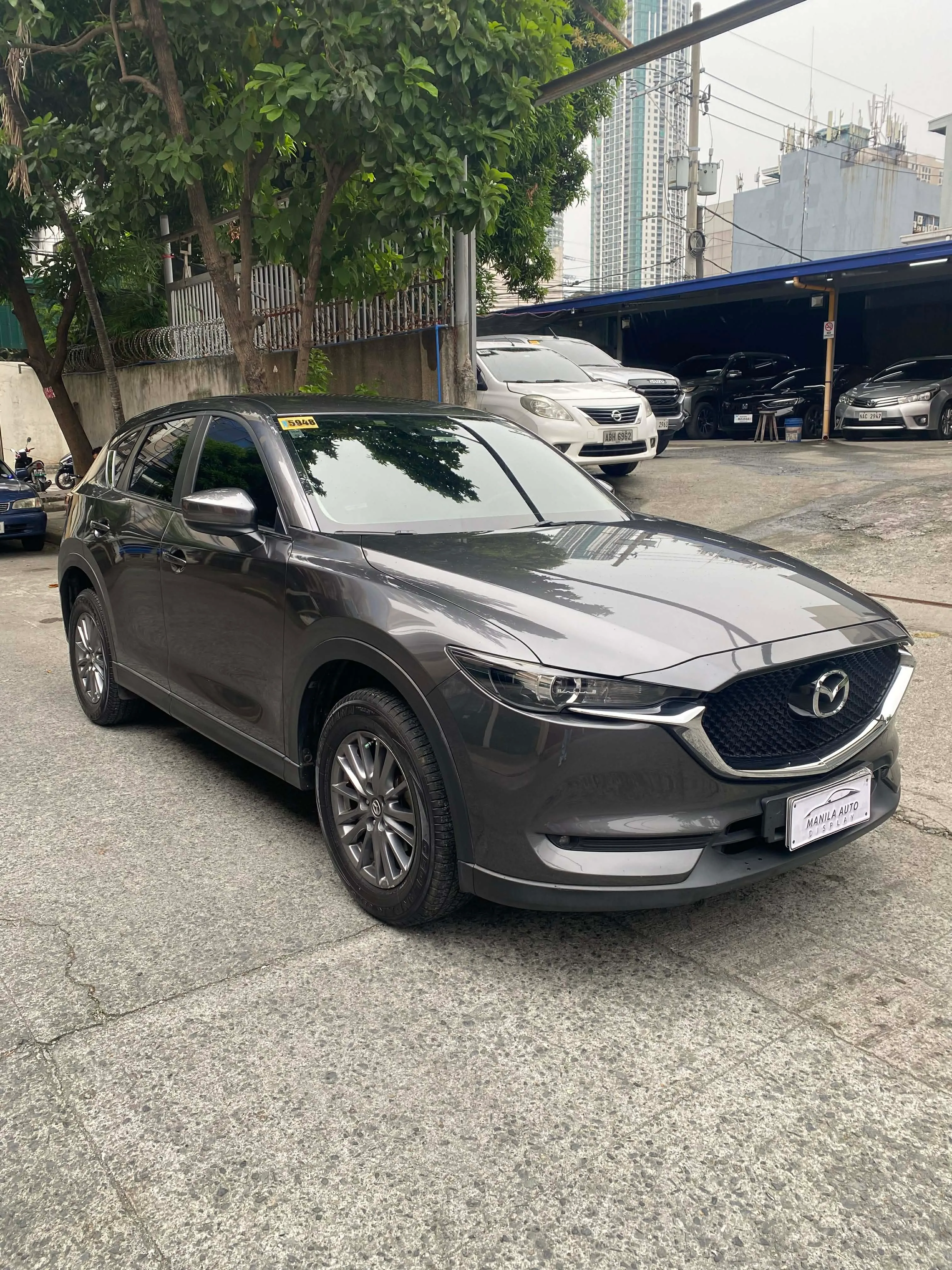 2017 MAZDA CX-5 PRO 2.0L AUTOMATIC TRANSMISSION - Image 4