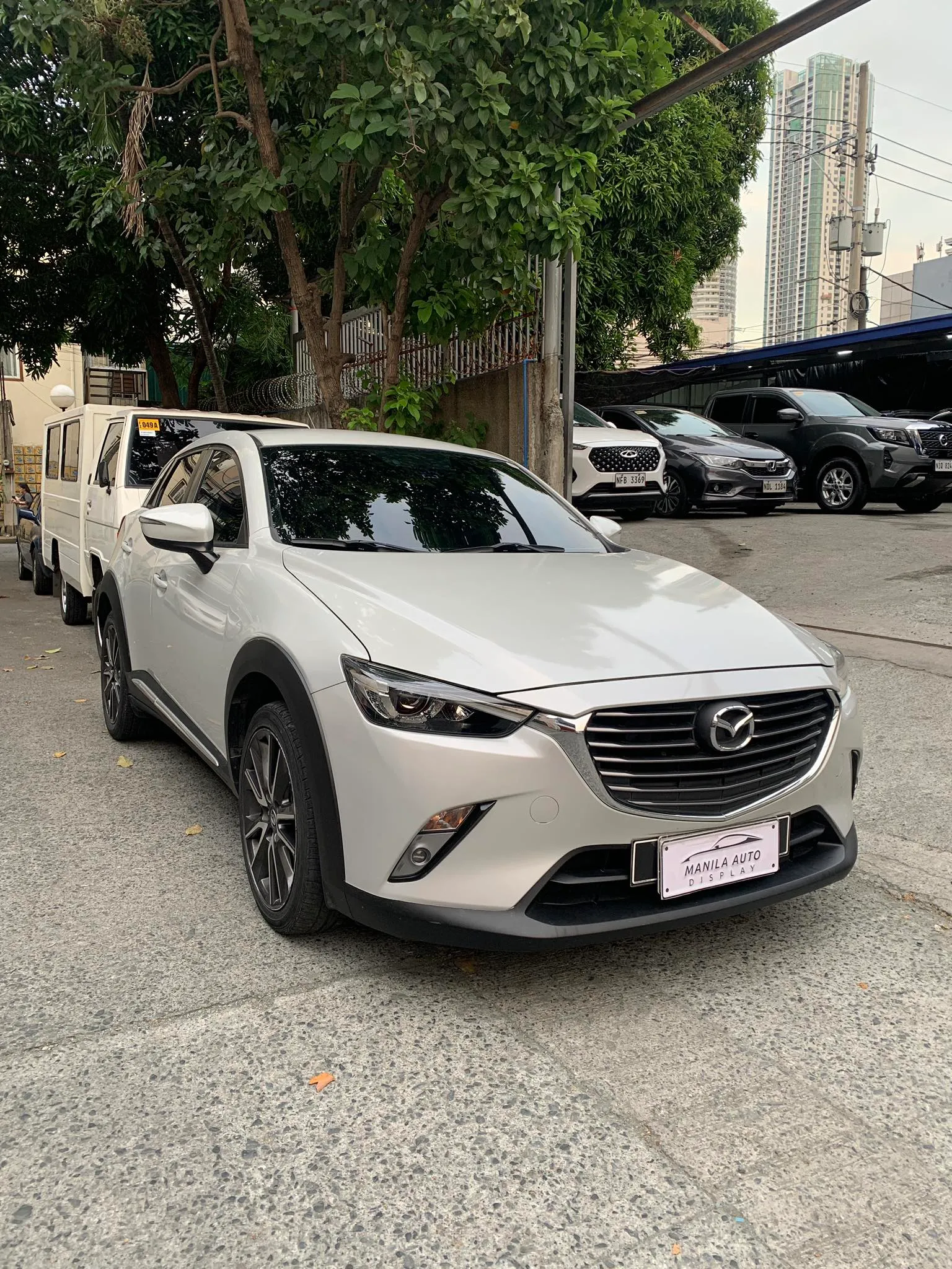 2017 MAZDA CX3 CX-3 2.0L AWD GAS AUTOMATIC TRANSMISSION - Image 3