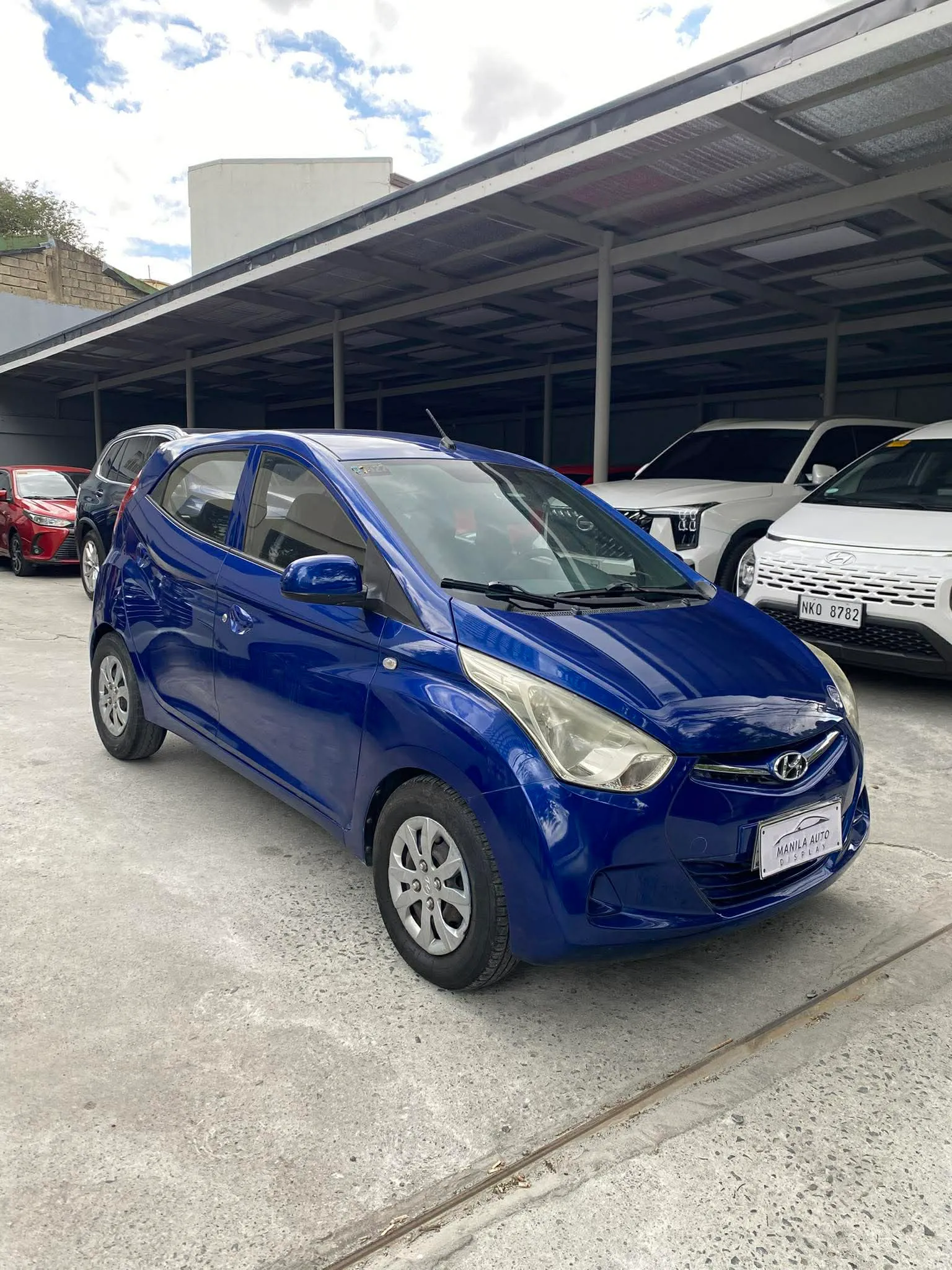 2018 HYUNDAI EON 0.8L GLX 5 GAS MANUAL TRANSMISSION - Image 4