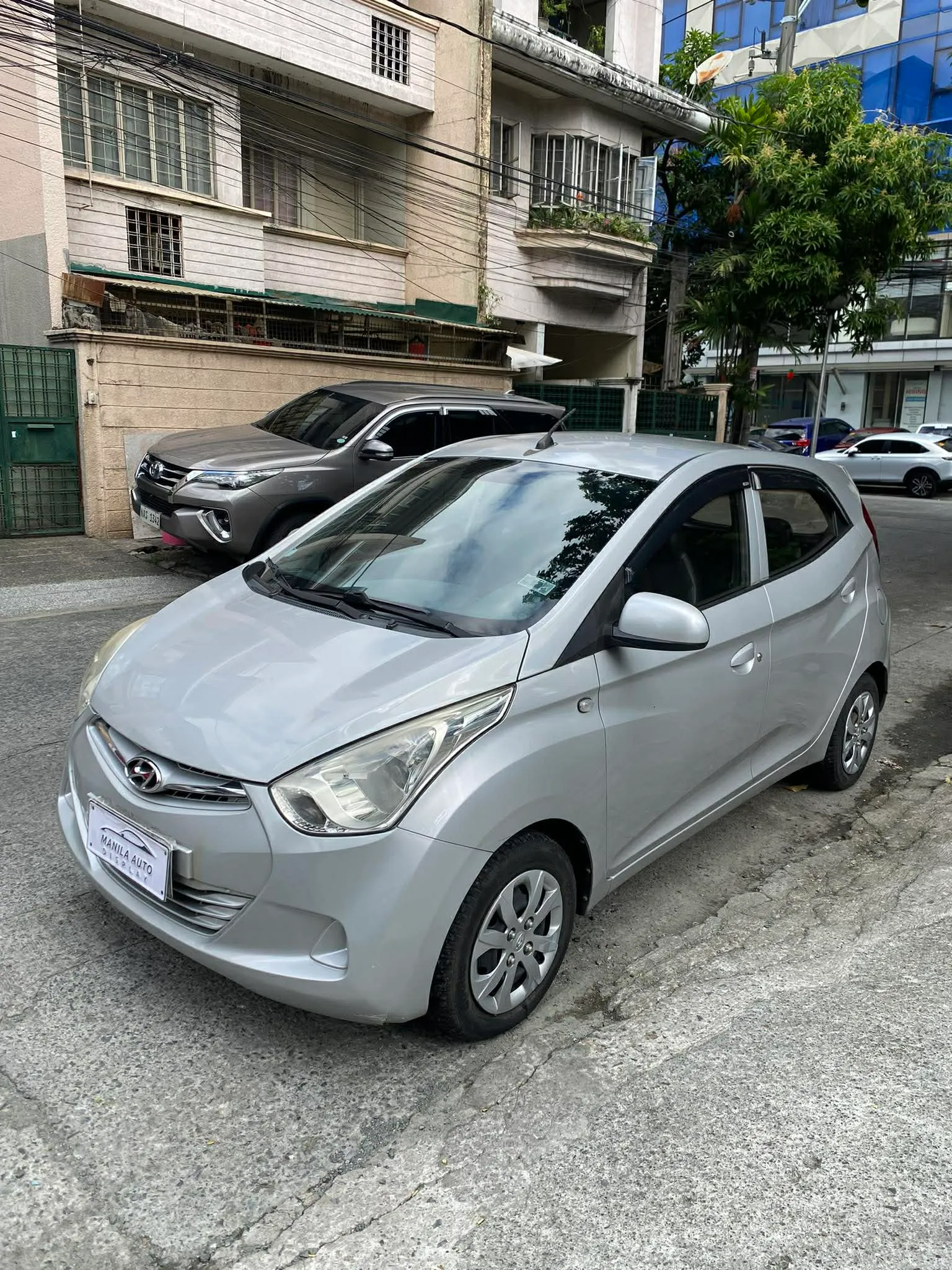 2018 HYUNDAI EON 0.8L GLX GAS MANUAL TRANSMISSION - Image 3