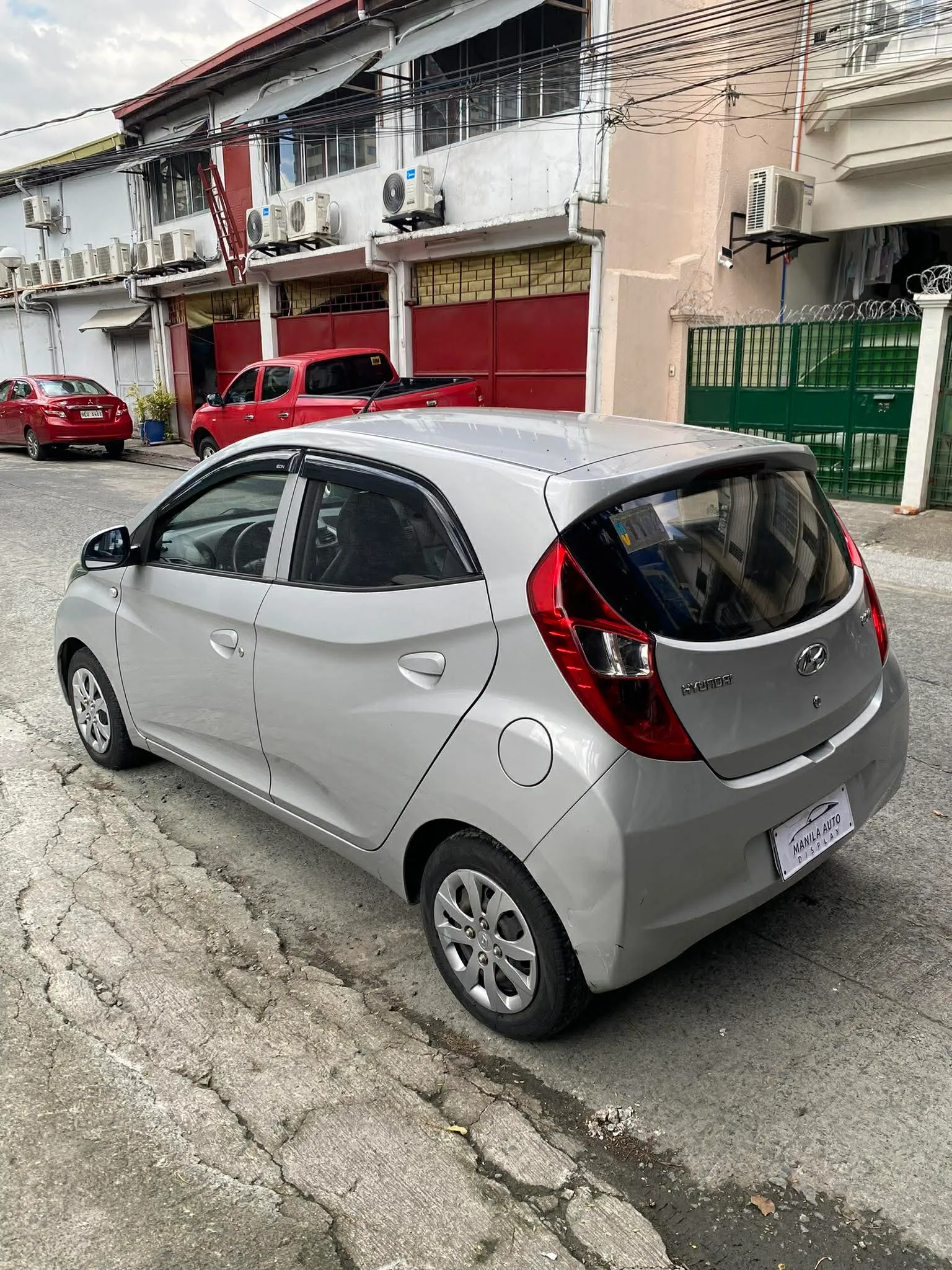 2018 HYUNDAI EON 0.8L GLX GAS MANUAL TRANSMISSION - Image 7