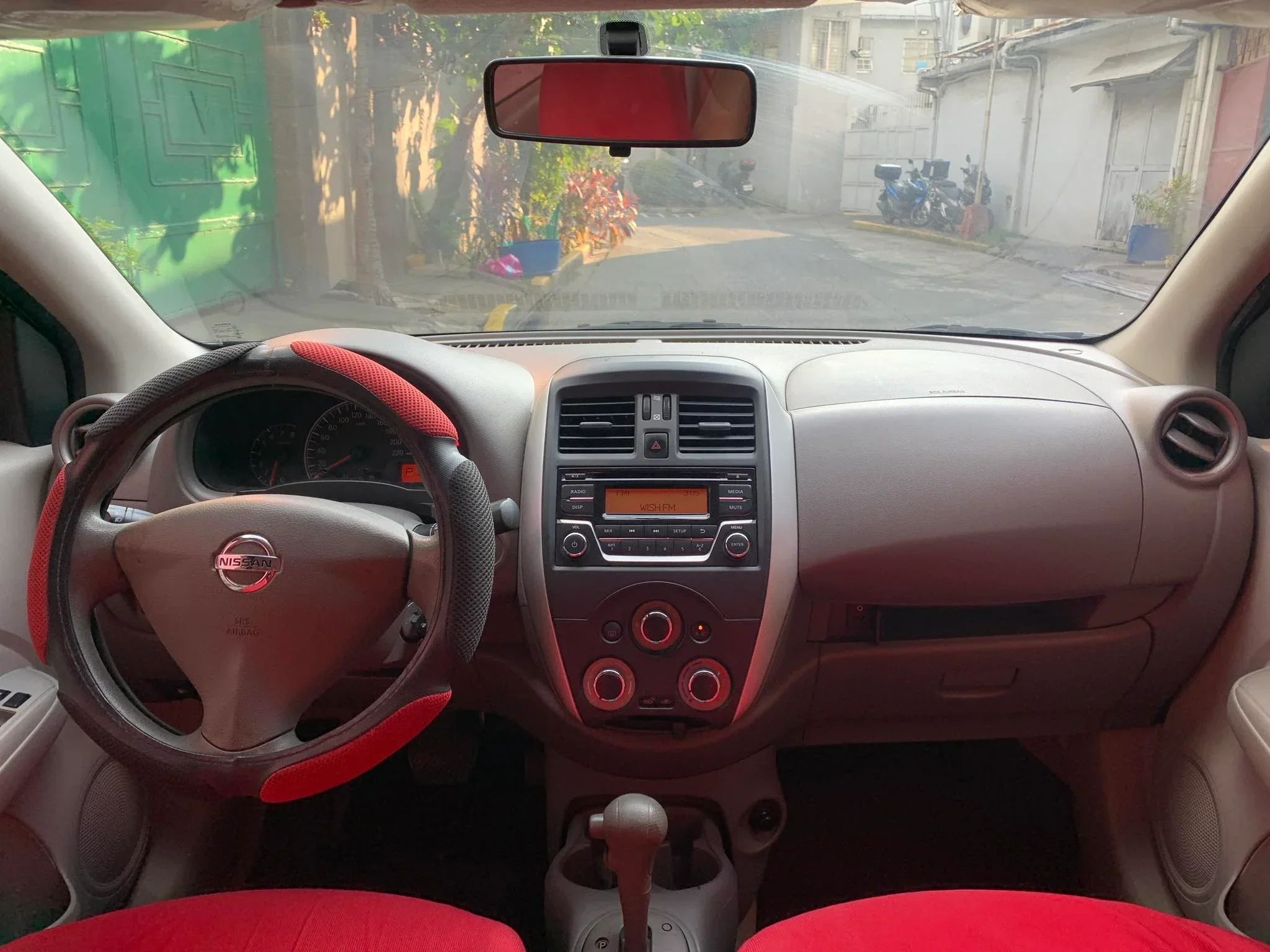 2018 NISSAN	ALMERA 1.5L E GAS AUTOMATIC TRANSMISSION - Image 9