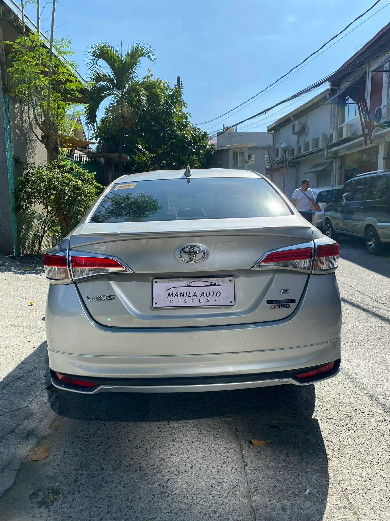 2018 TOYOTA VIOS 1.3L E PRIME GAS MANUAL TRANSMISSION - Image 4