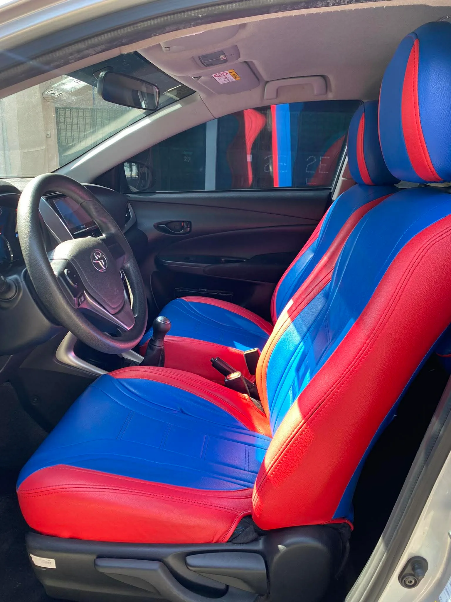 2018 TOYOTA VIOS 1.3L E PRIME GAS MANUAL TRANSMISSION - Image 7