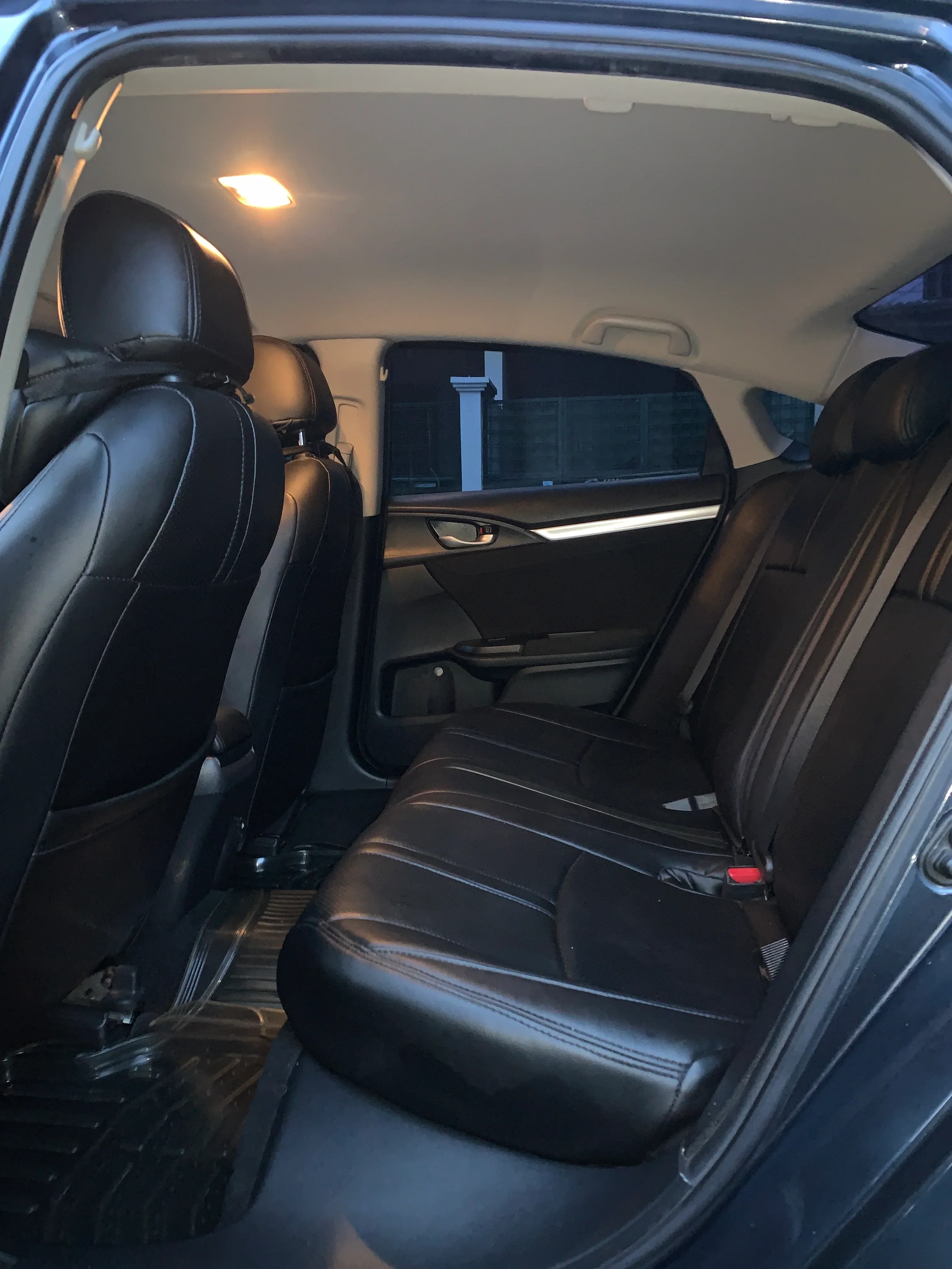 2019 HONDA CIVIC 1.8L E GAS AUTOMATIC TRANSMISSION - Image 9