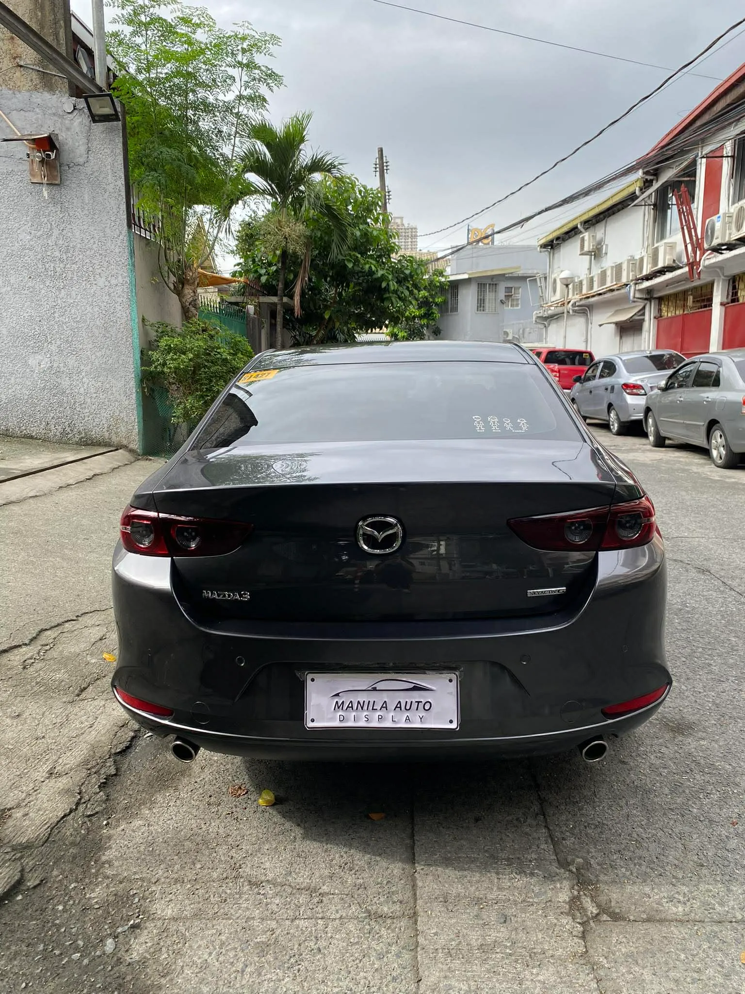 2020 MAZDA 3 SEDAN 2.0L GAS AUTOMATIC TRANSMISSION - Image 5