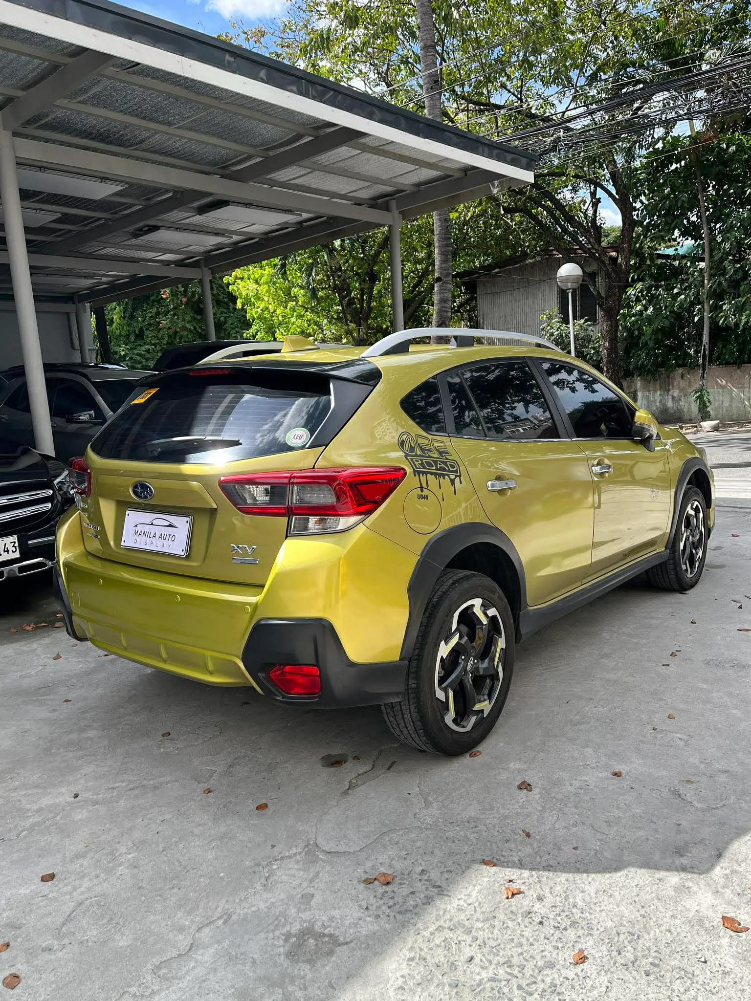 2023 SUBARU XV 2.0I S  EYESIGHT GAS AUTOMATIC TRANSMISSION - Image 7
