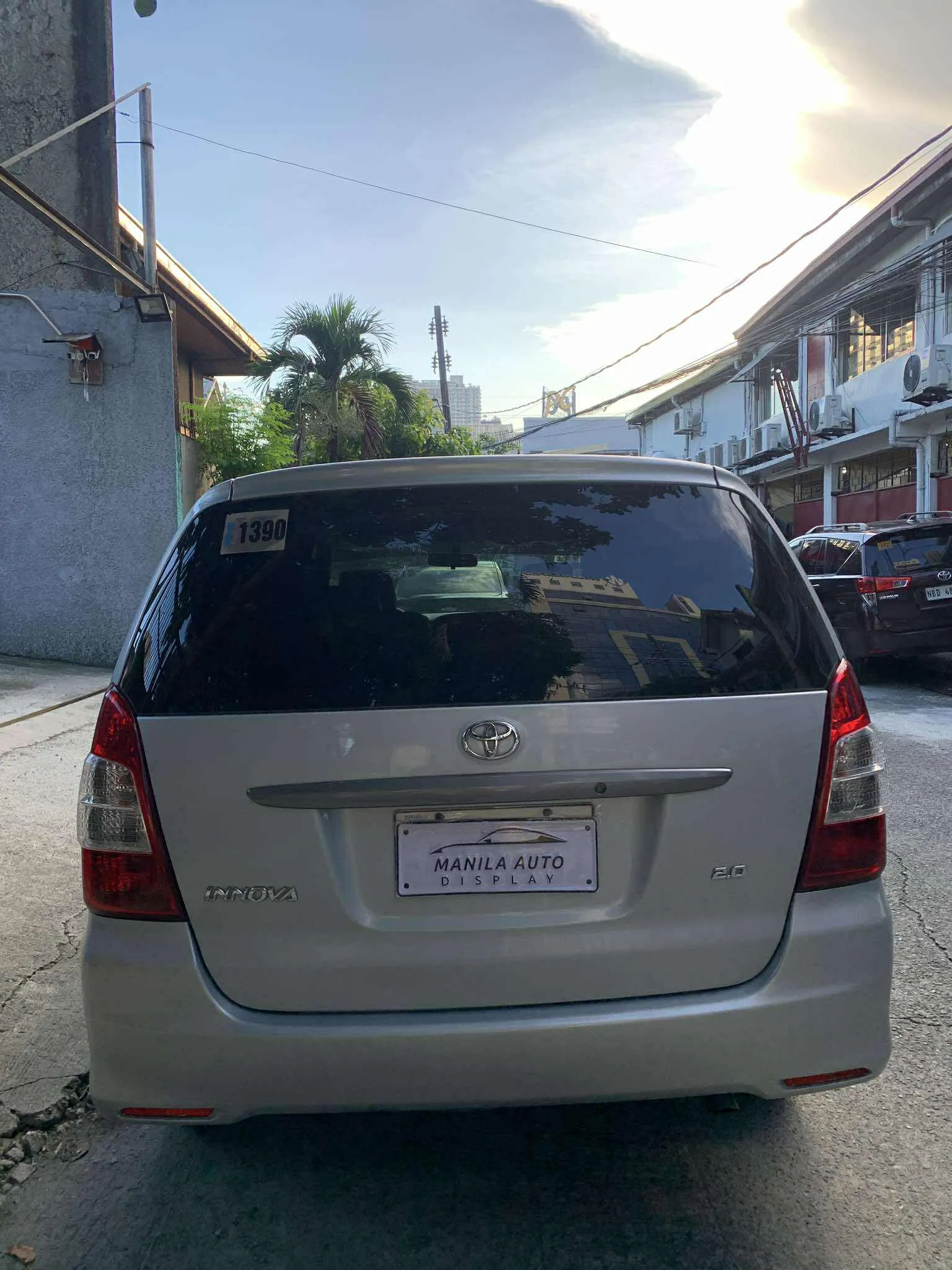 2016 TOYOTA INNOVA 2.0L J MANUAL TRANSMISSION - Image 5