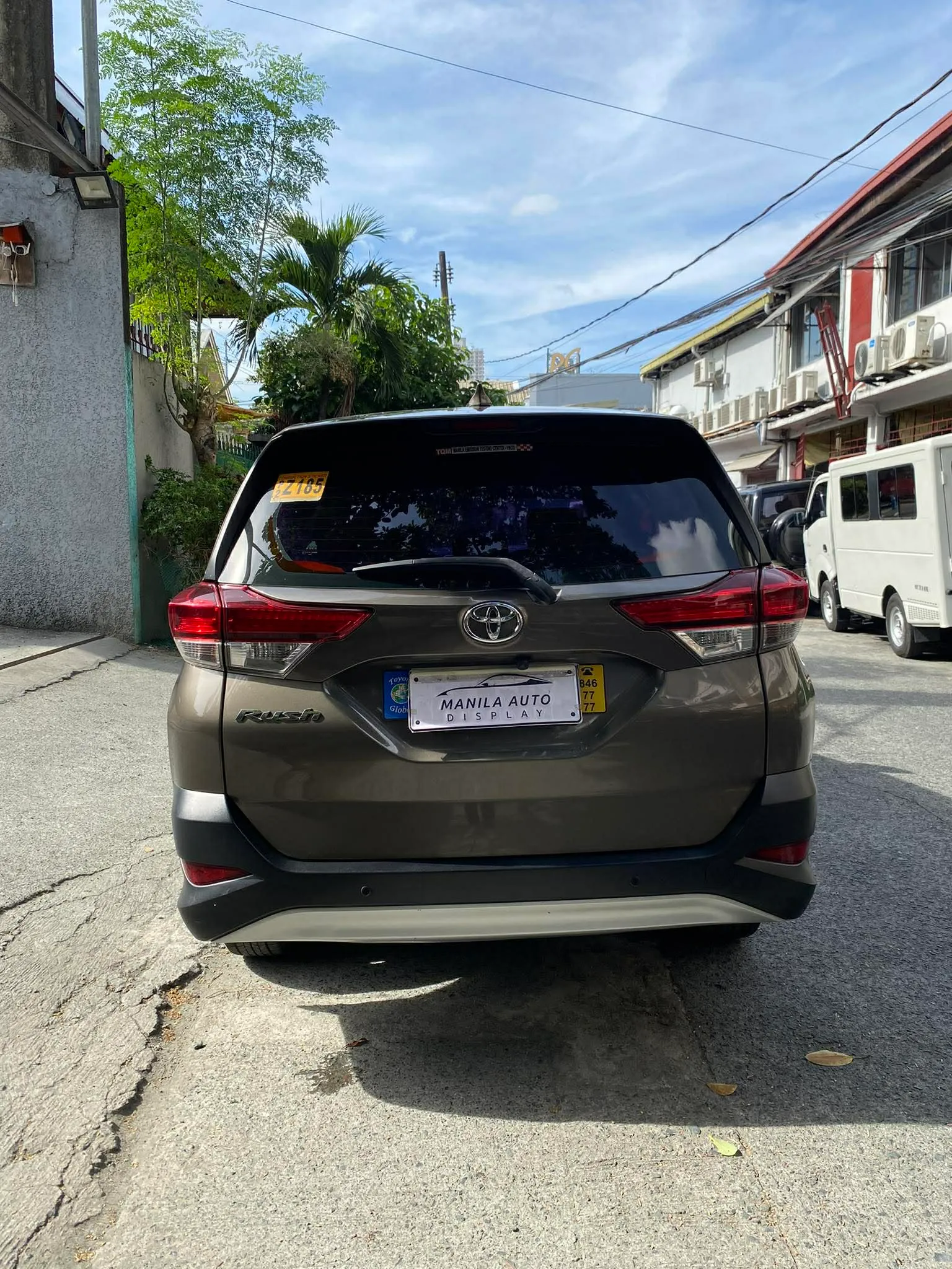 2019 TOYOTA RUSH 1.5L E GAS AUTOMATIC TRANSMISSION - Image 5