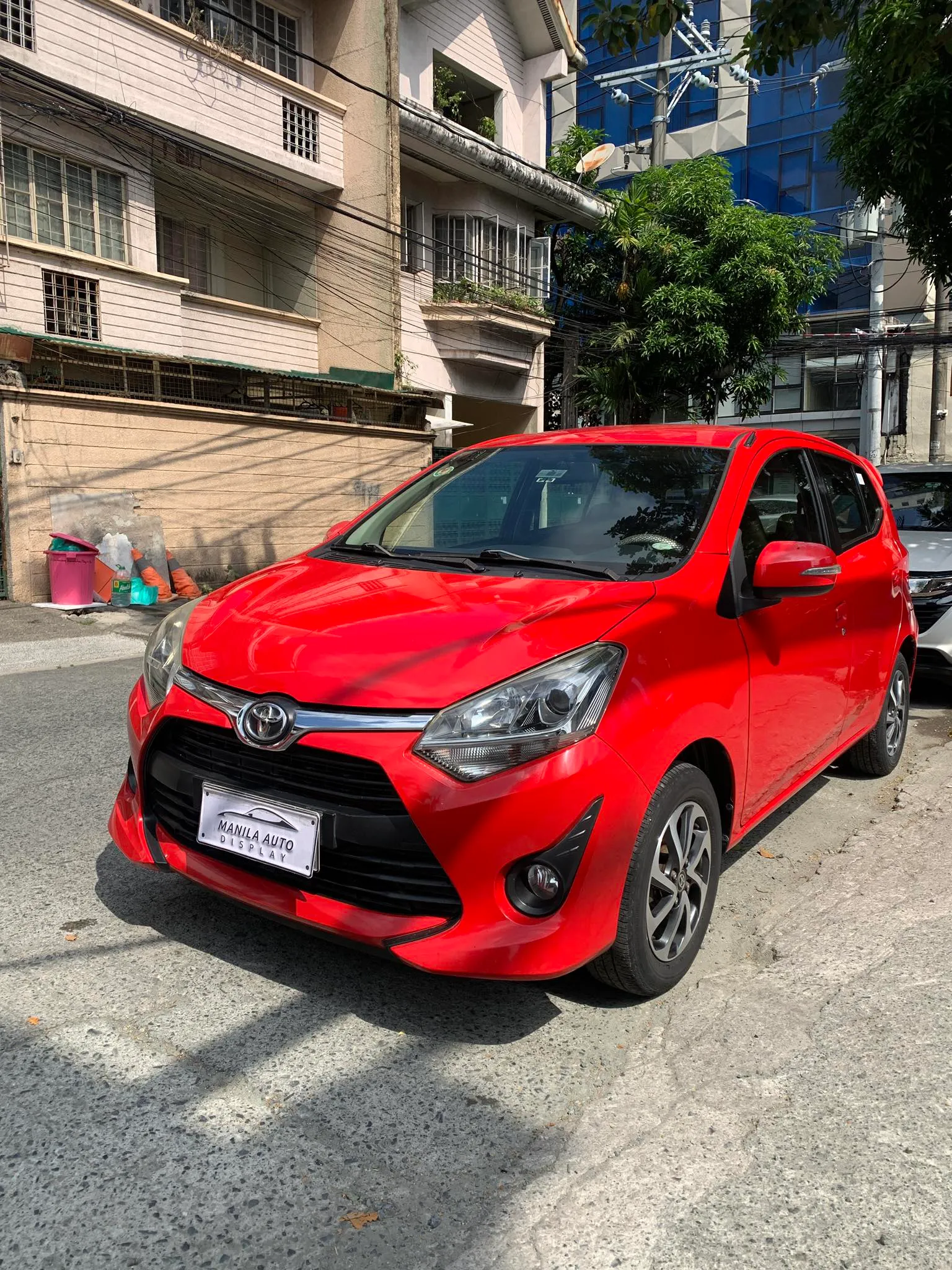2019 TOYOTA WIGO 1.0G AUTOMATIC TRANSMISSION - Image 3