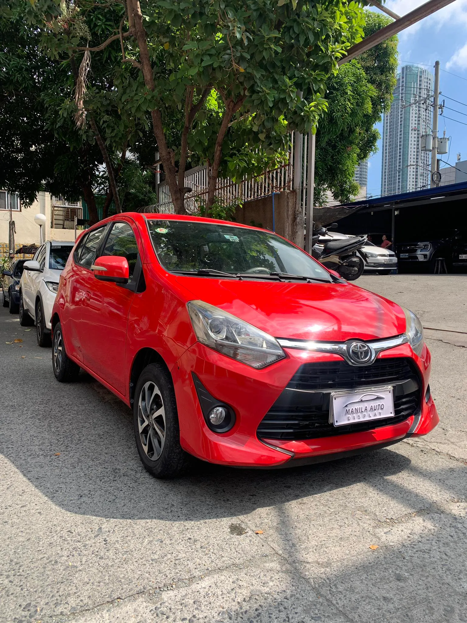 2019 TOYOTA WIGO 1.0G AUTOMATIC TRANSMISSION - Image 4