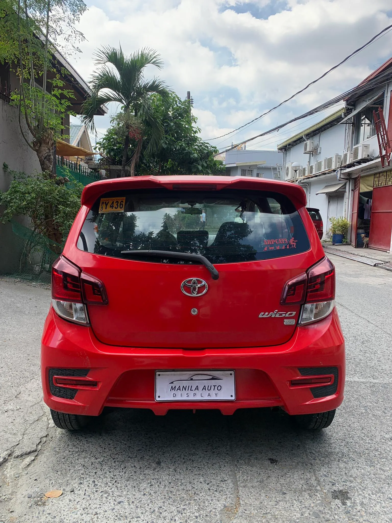 2019 TOYOTA WIGO 1.0G AUTOMATIC TRANSMISSION - Image 6
