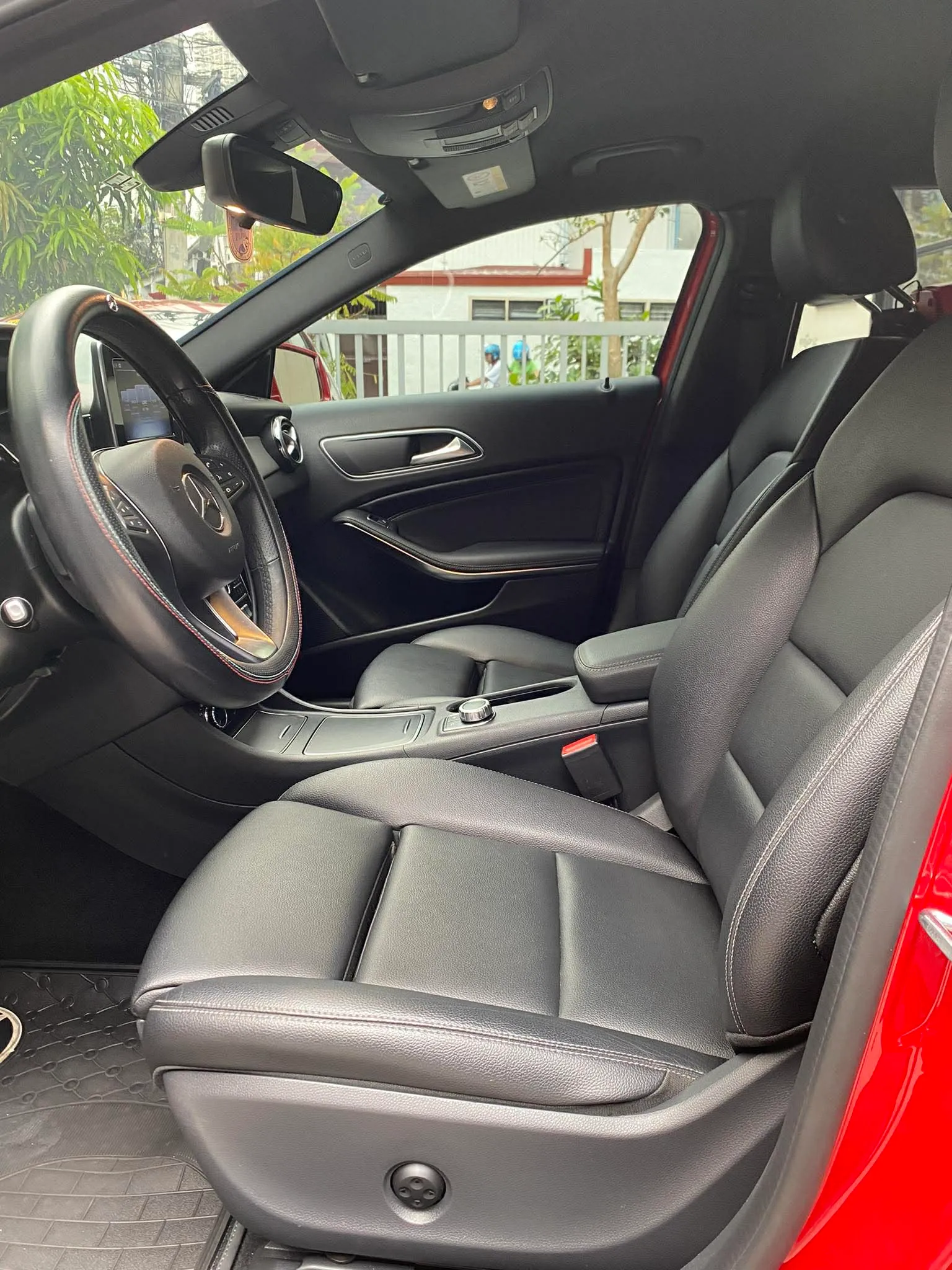 2020 MERCEDES BENZ GLA180 1.6L GAS AUTOMATIC TRANSMISSION - Image 8