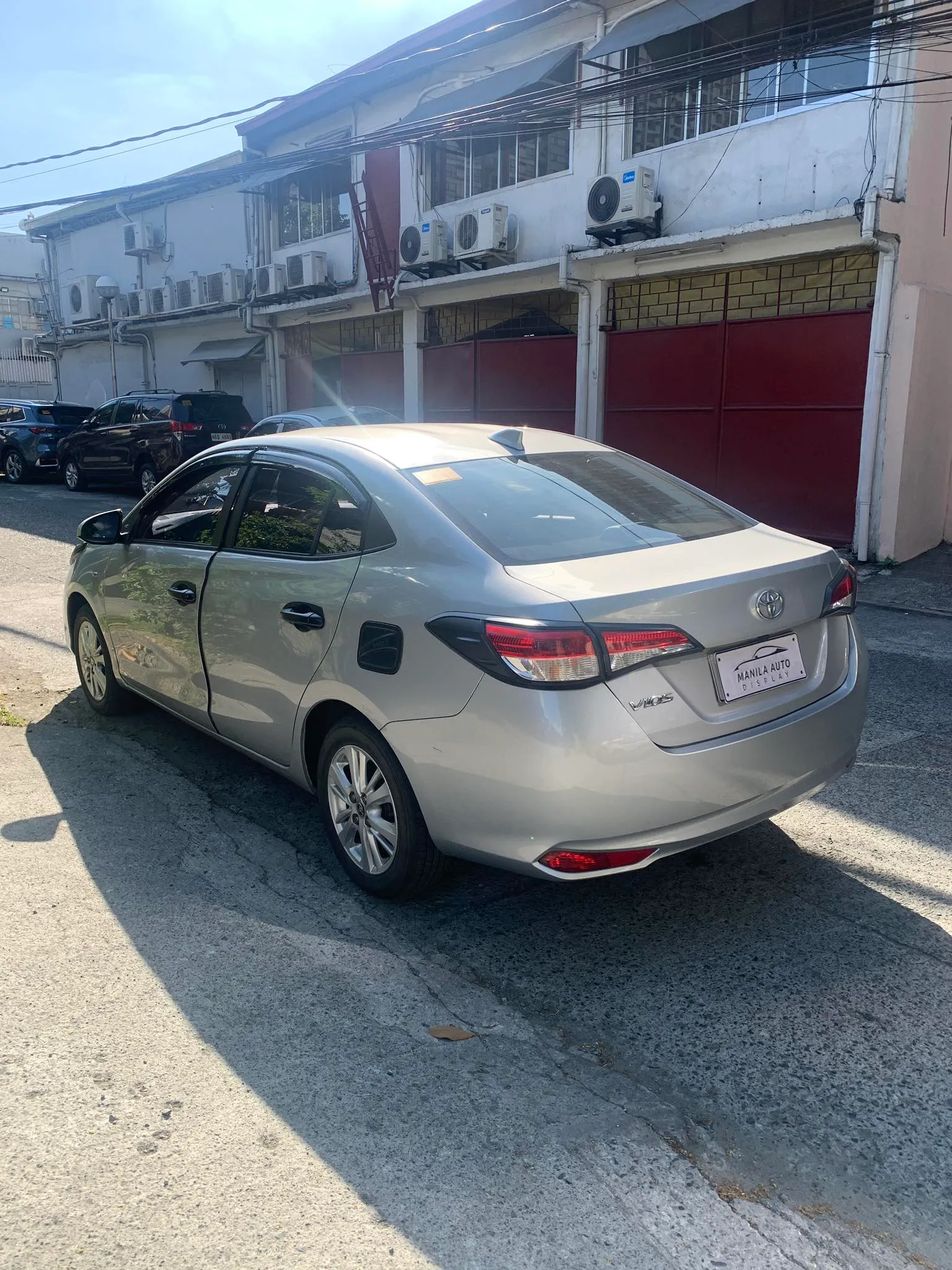 2020 TOYOTA VIOS 1.3L XLE CVT GAS AUTOMATIC TRANSMISSION - Image 9