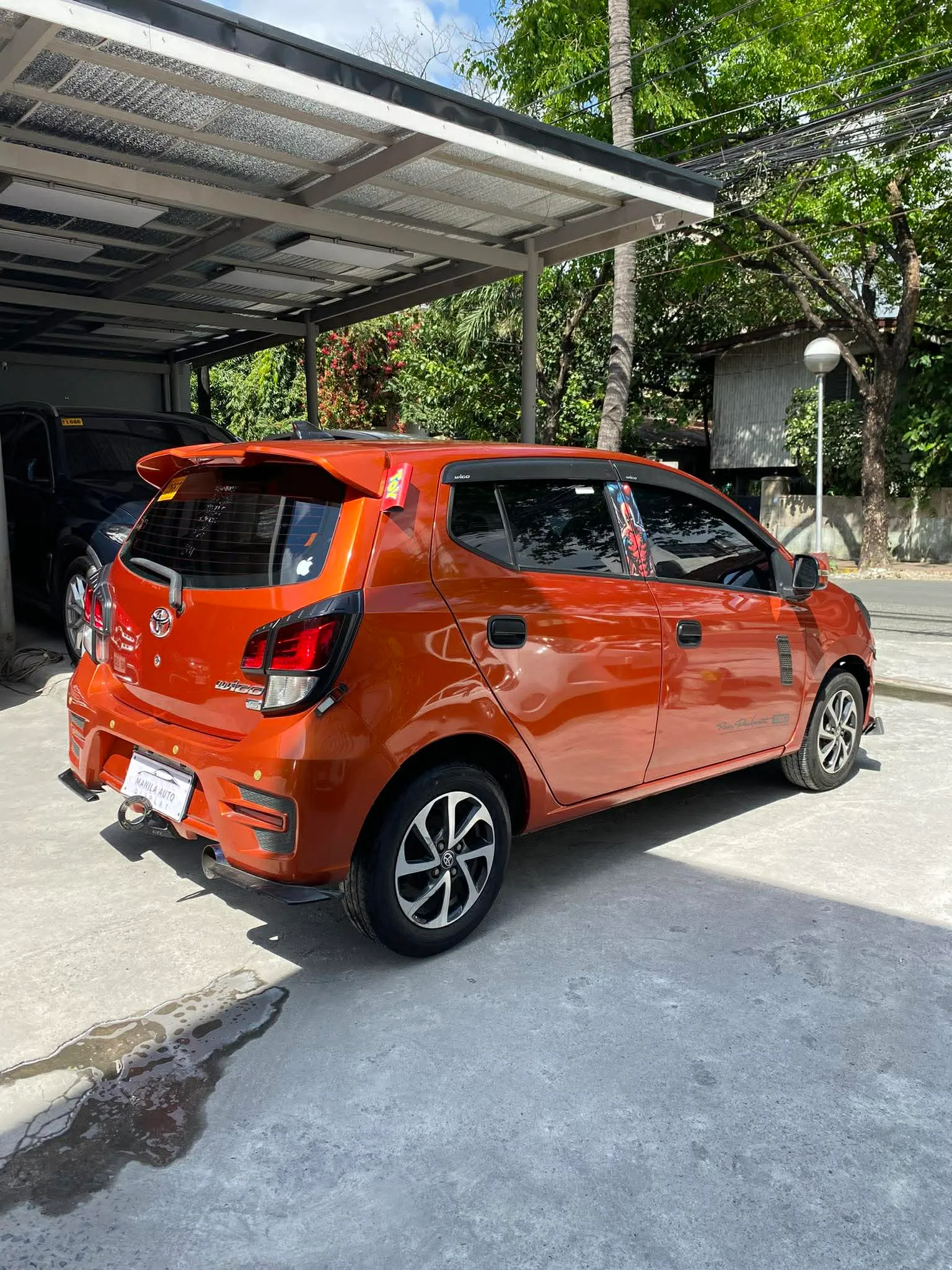 2020 TOYOTA WIGO 1.0L G GAS AUTOMATIC TRANSMISSION - Image 4