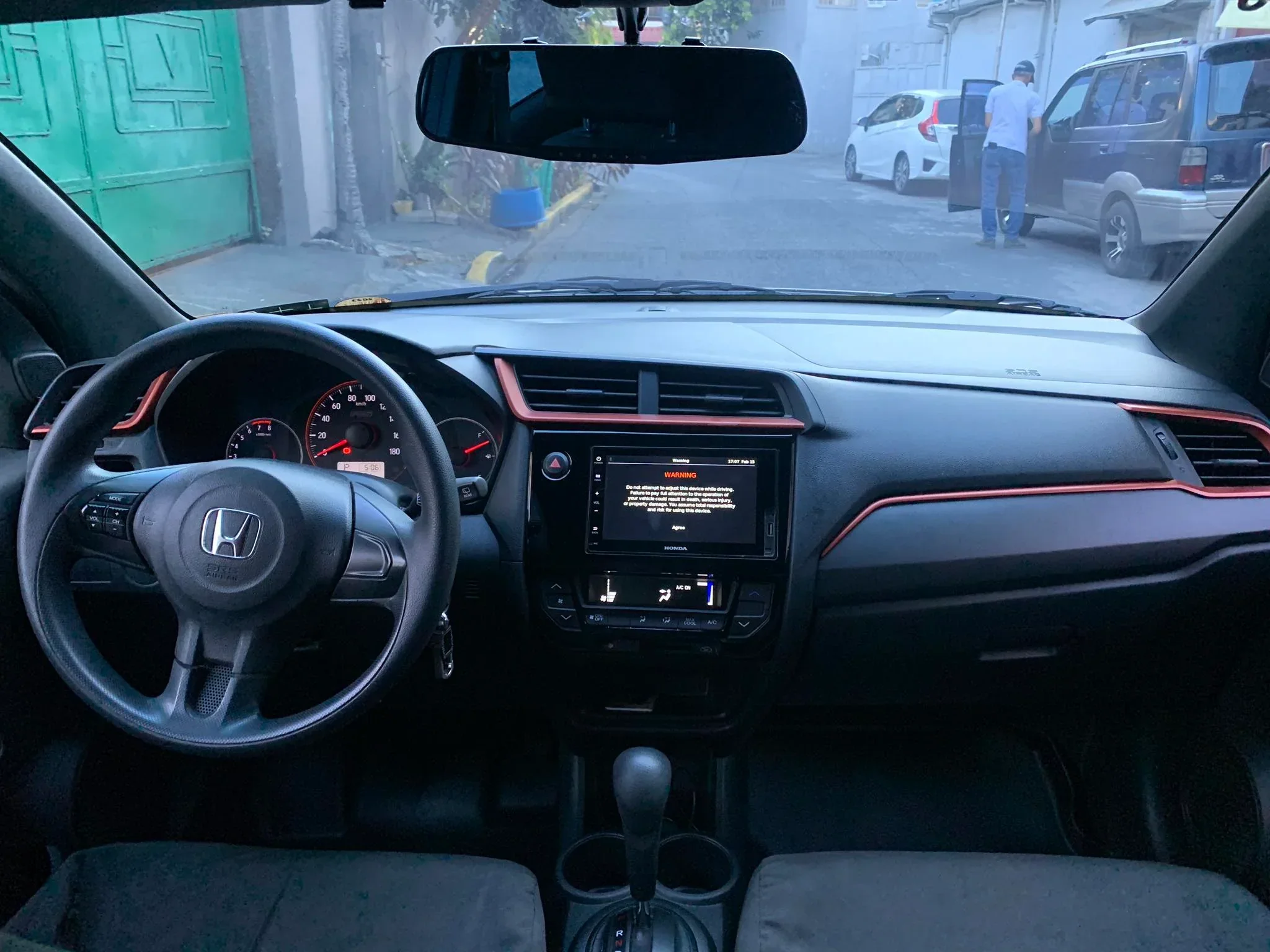2021 HONDA BRIO RS 1.2L GAS CVT AUTOMATIC TRANSMISSION - Image 8