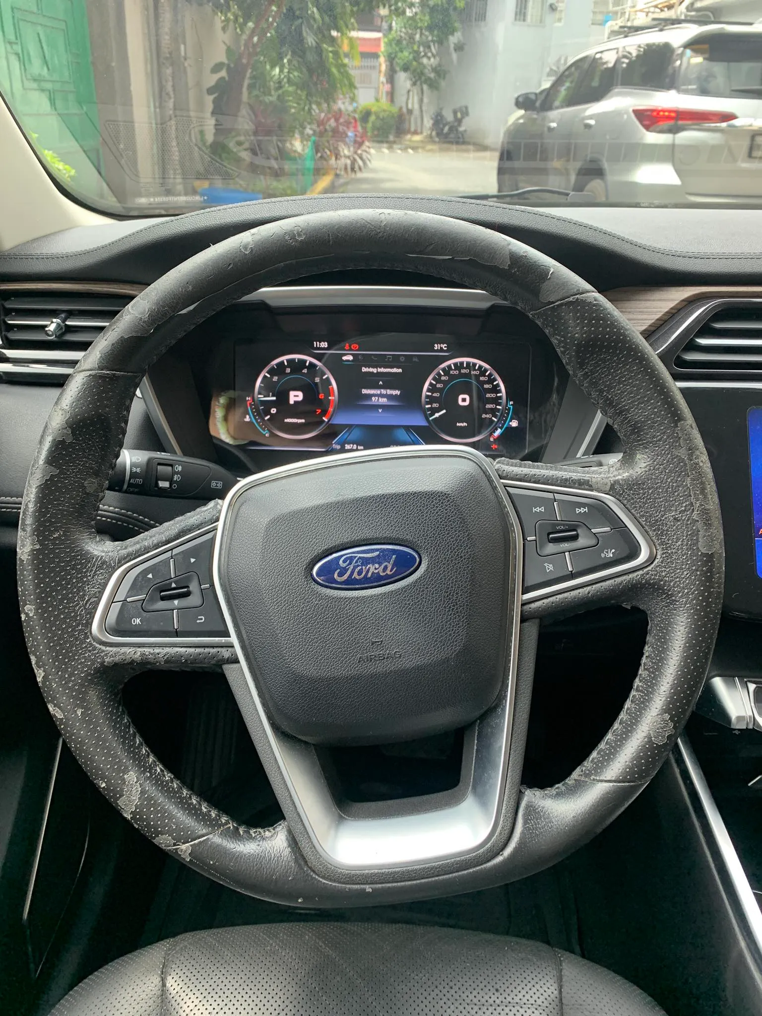 2022 FORD TERRITORY 1.5L TITANIUM GAS AUTOMATIC TRANSMISSION - Image 8