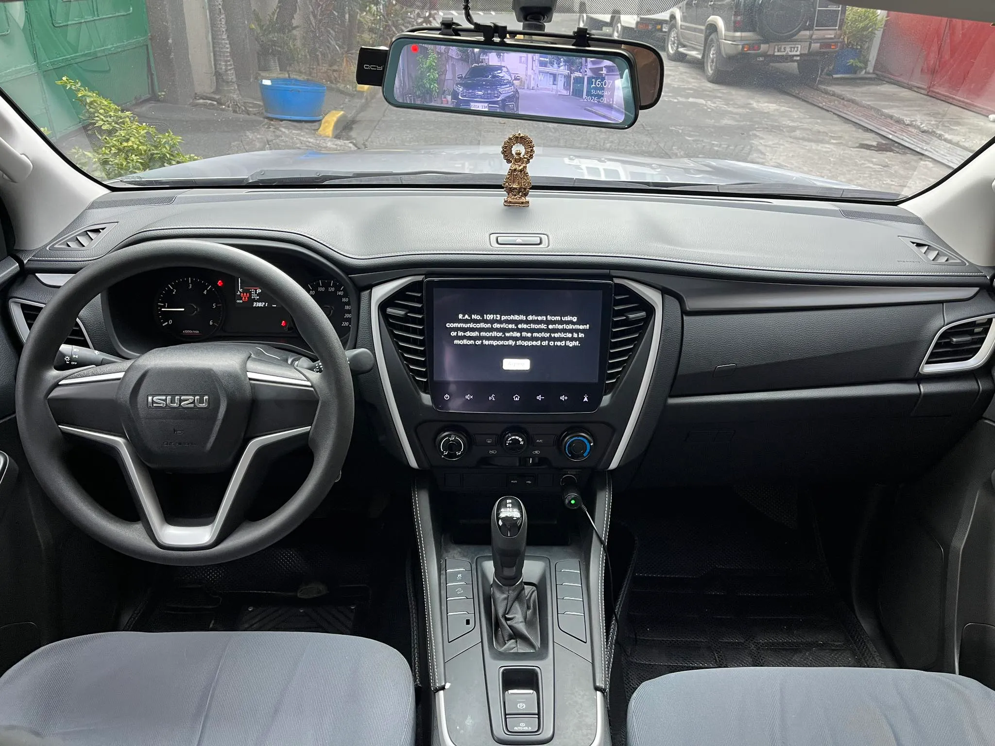 2022 ISUZU MU-X RZ4E 4X2 DSL AUTOMATIC TRANSMISSION - Image 11