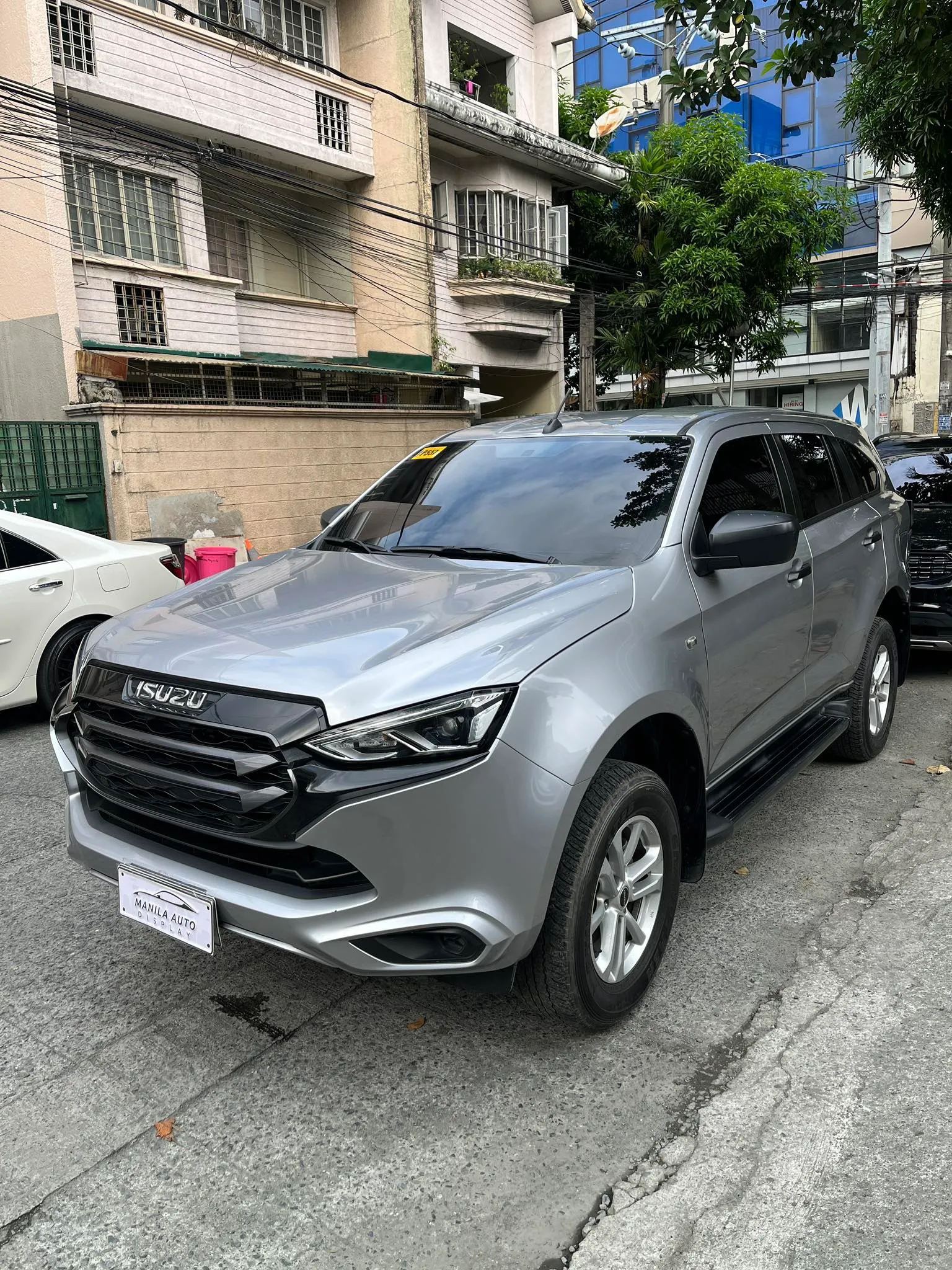 2022 ISUZU MU-X RZ4E 4X2 DSL AUTOMATIC TRANSMISSION - Image 3
