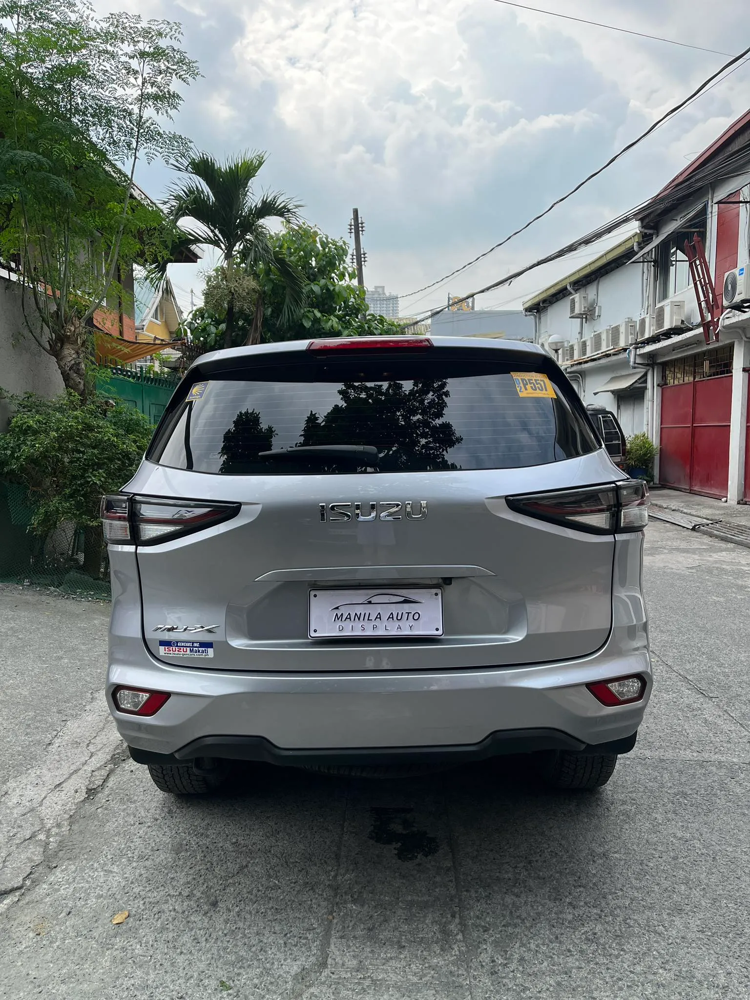 2022 ISUZU MU-X RZ4E 4X2 DSL AUTOMATIC TRANSMISSION - Image 5