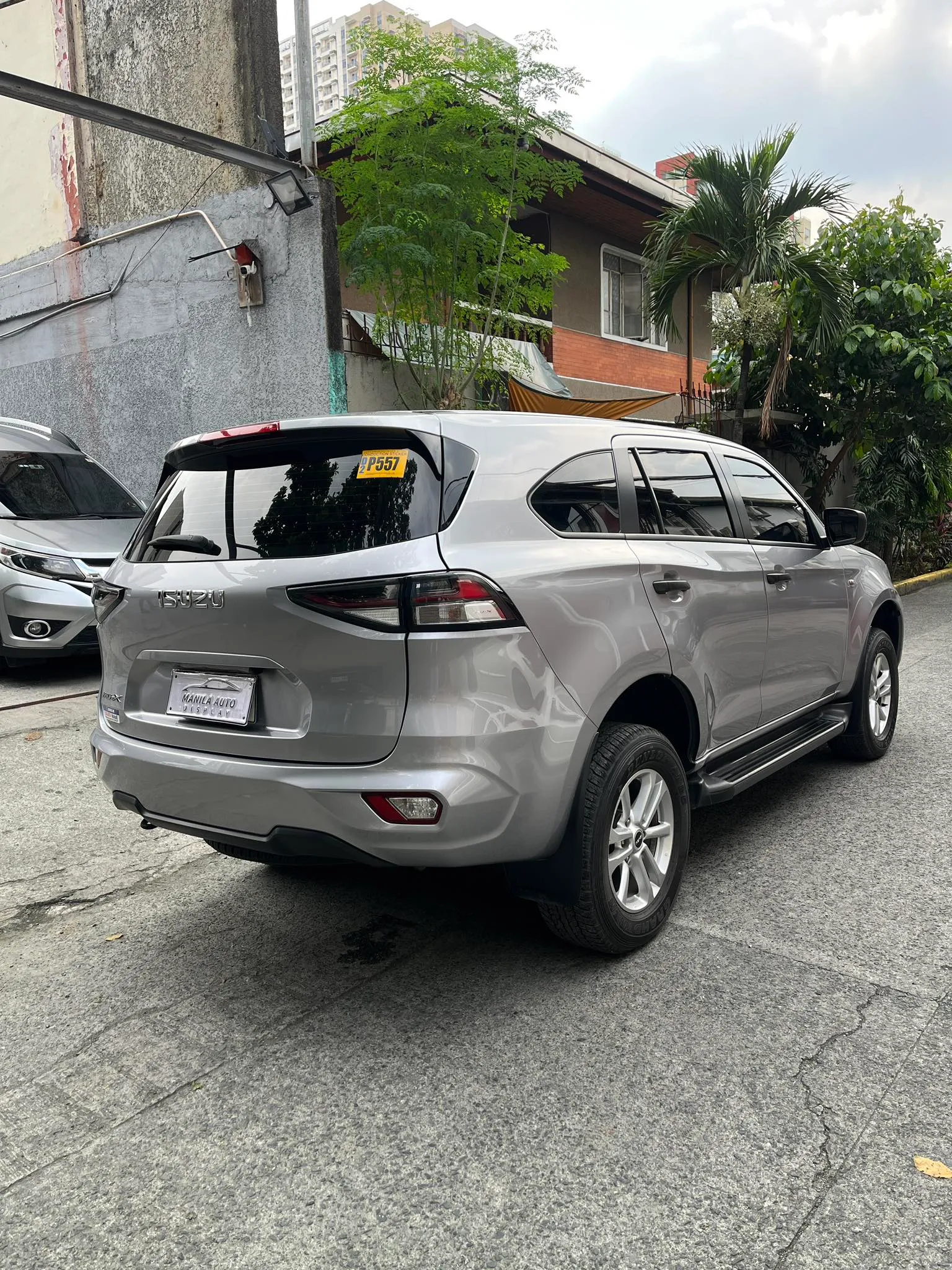 2022 ISUZU MU-X RZ4E 4X2 DSL AUTOMATIC TRANSMISSION - Image 7